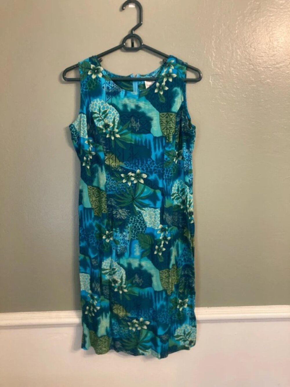 Vintage Fun Jungle Print Summer Dress
